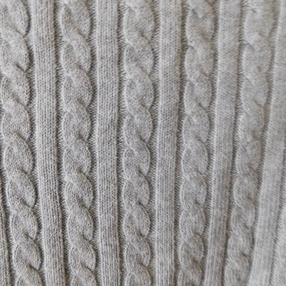 🐾Preppy Varsity Cable Sweater - Picture 8 of 8